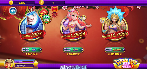 Hướng dẫn cách chơi game Bắn cá VIN99