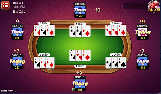 Những tựa game bài nổi bật trên cổng game VIN99